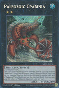 Paleozoic Opabinia (MP25-EN138)  Prismatic Secret Rare