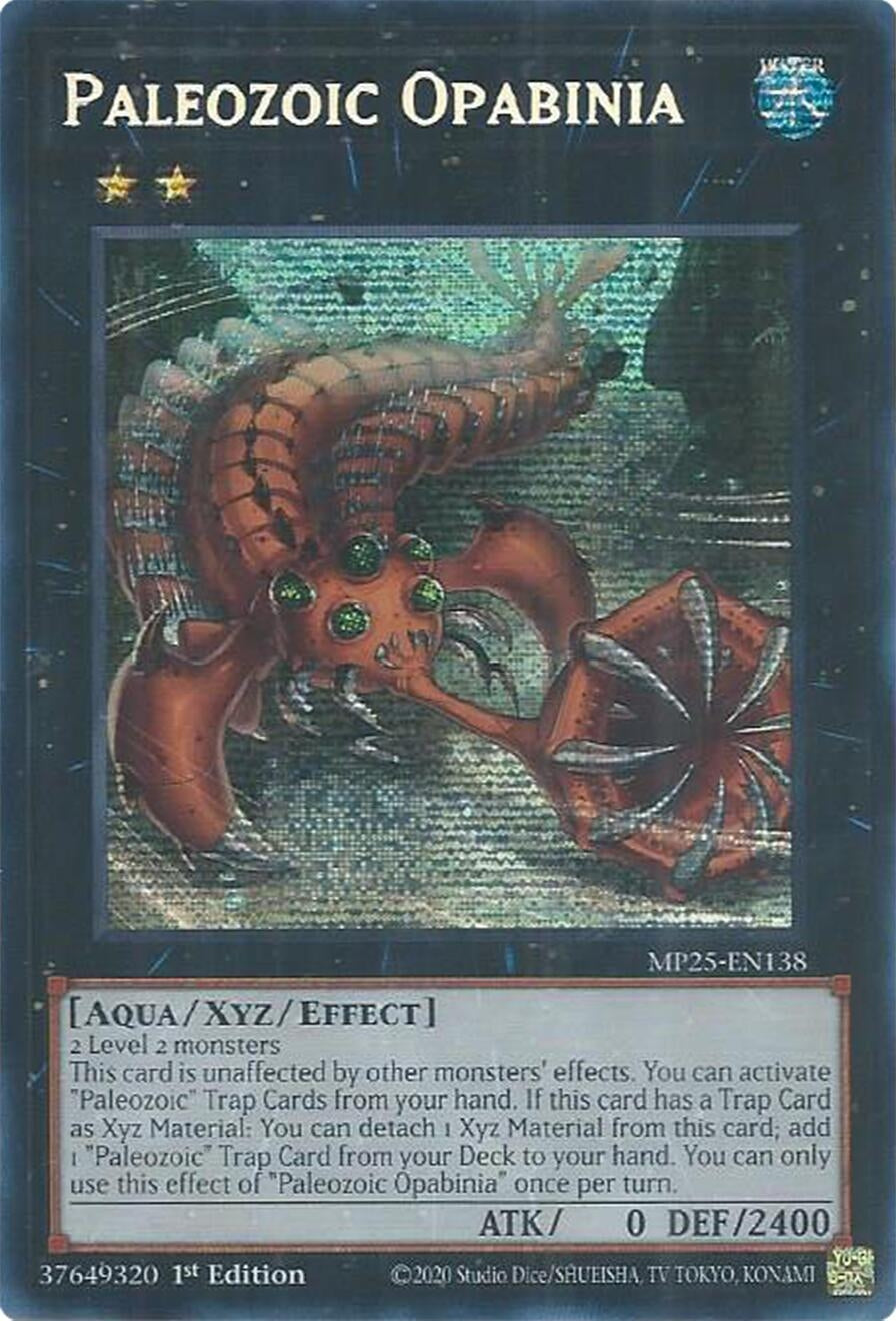 Paleozoic Opabinia (MP25-EN138)  Prismatic Secret Rare