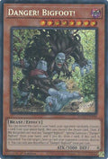 Danger! Bigfoot! (MP25-EN140)  Prismatic Secret Rare