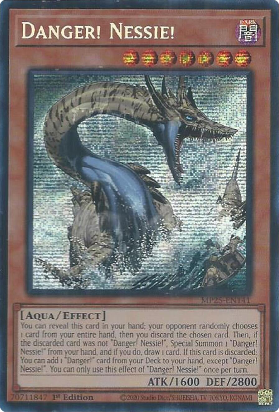 Danger! Nessie! (MP25-EN141)  Prismatic Secret Rare
