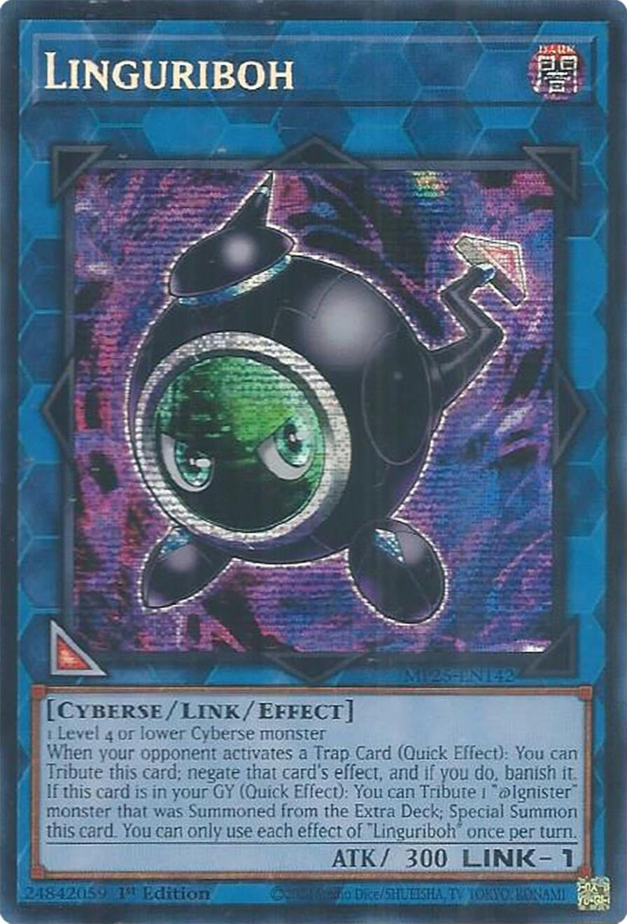 Linguriboh (MP25-EN142)  Prismatic Secret Rare