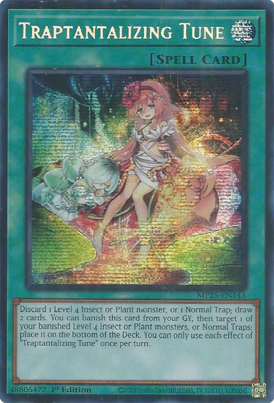 Traptantalizing Tune (MP25-EN143)  Prismatic Secret Rare
