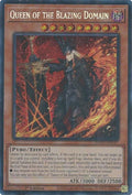 Queen of the Blazing Domain (MP25-EN147)  Prismatic Secret Rare
