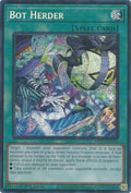Bot Herder (MP25-EN149)  Prismatic Secret Rare