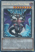 Chaos Ruler, the Chaotic Magical Dragon (MP25-EN150)  Prismatic Secret Rare