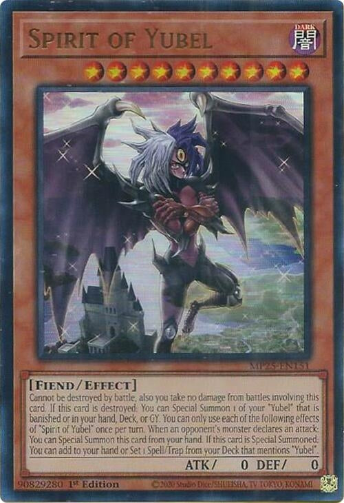 Spirit of Yubel (MP25-EN151)  Ultra Rare