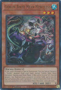 Goblin Biker Mean Merciless (MP25-EN155)  Ultra Rare