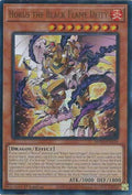 Horus the Black Flame Deity (MP25-EN158)  Ultra Rare