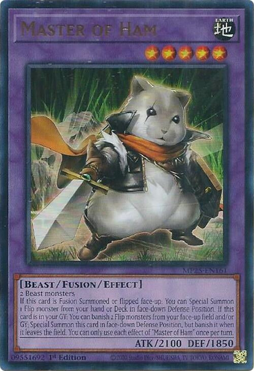 Master of Ham (MP25-EN161)  Ultra Rare
