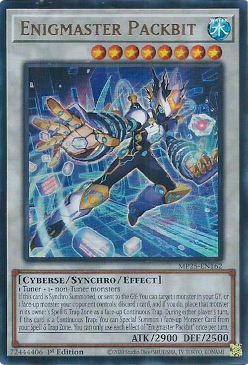Enigmaster Packbit (MP25-EN162)  Ultra Rare
