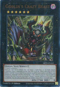 Goblin's Crazy Beast (MP25-EN163)  Ultra Rare
