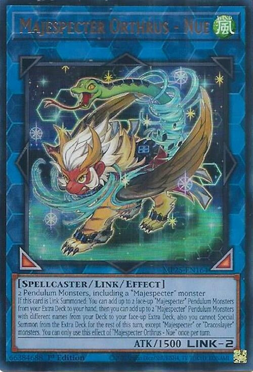 Majespecter Orthrus - Nue (MP25-EN164)  Ultra Rare