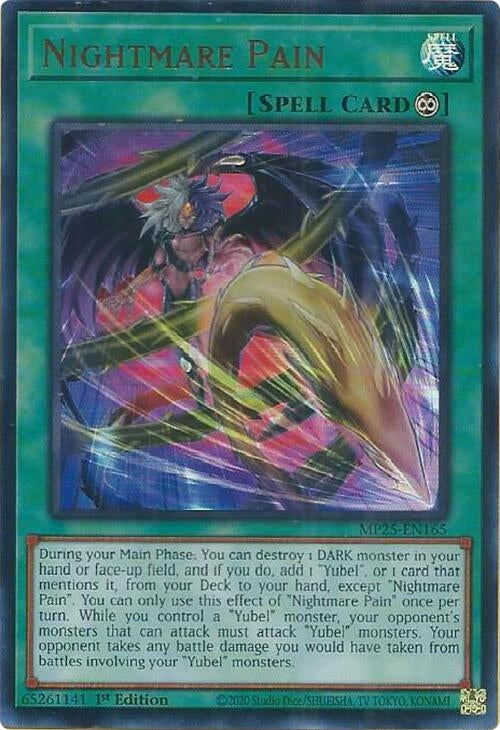 Nightmare Pain (MP25-EN165)  Ultra Rare