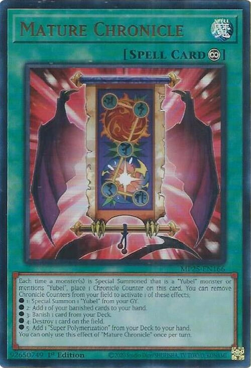 Mature Chronicle (MP25-EN166)  Ultra Rare