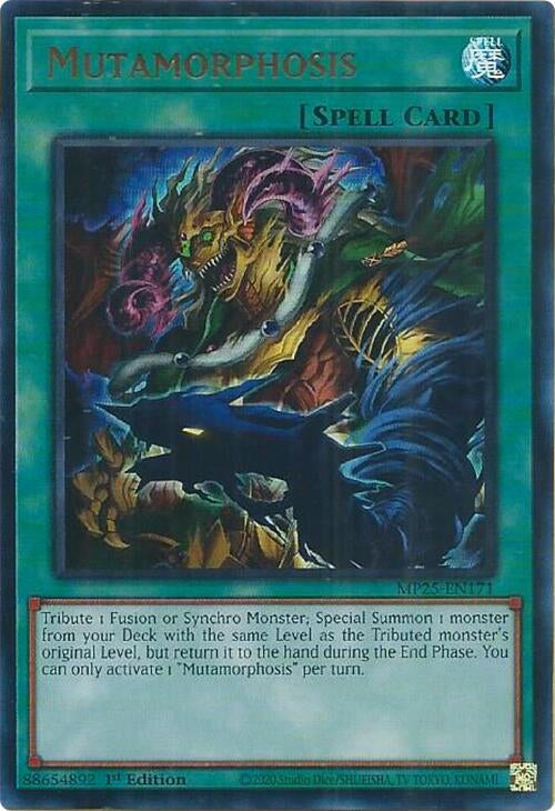 Mutamorphosis (MP25-EN171)  Ultra Rare