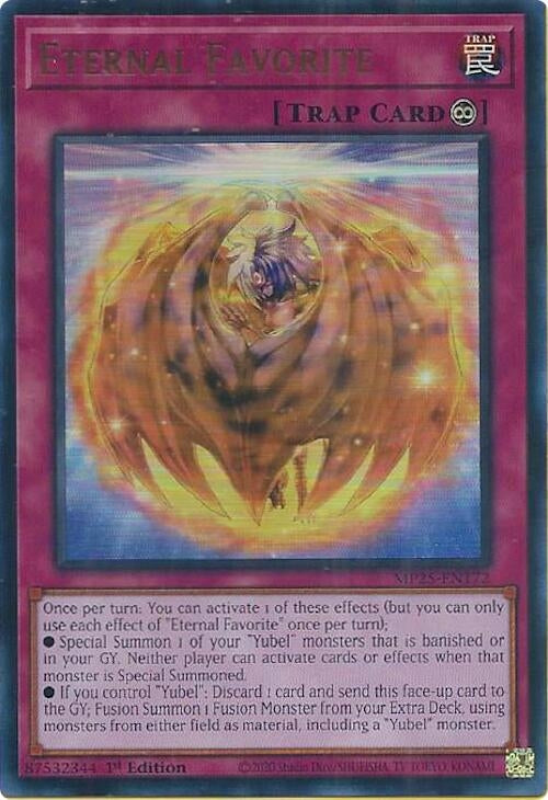 Eternal Favorite (MP25-EN172)  Ultra Rare