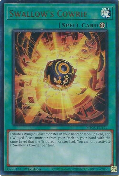 Swallow's Cowrie (MP25-EN174)  Ultra Rare