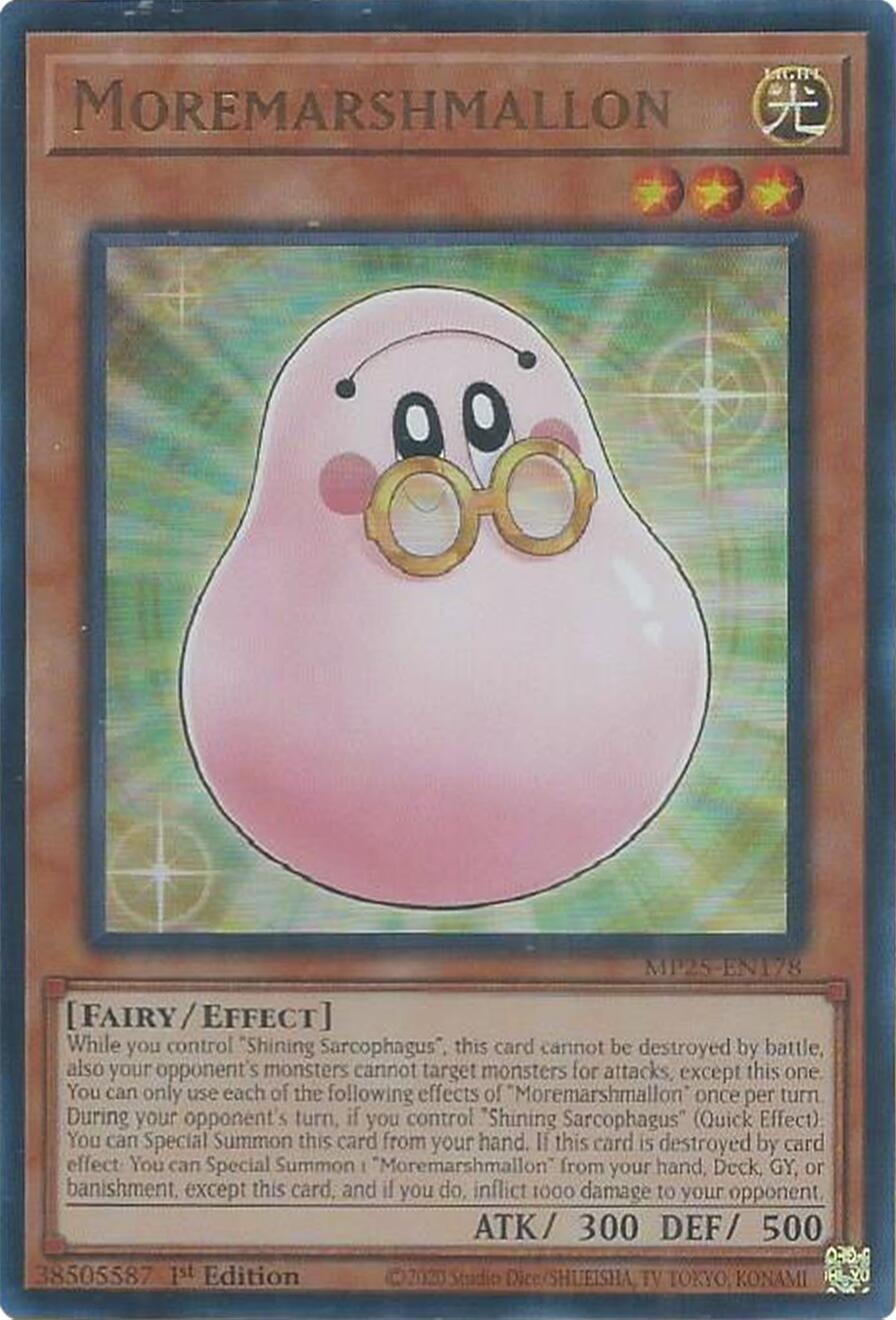 Moremarshmallon (MP25-EN178)  Ultra Rare