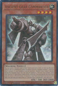 Ancient Gear Commander (MP25-EN179)  Ultra Rare