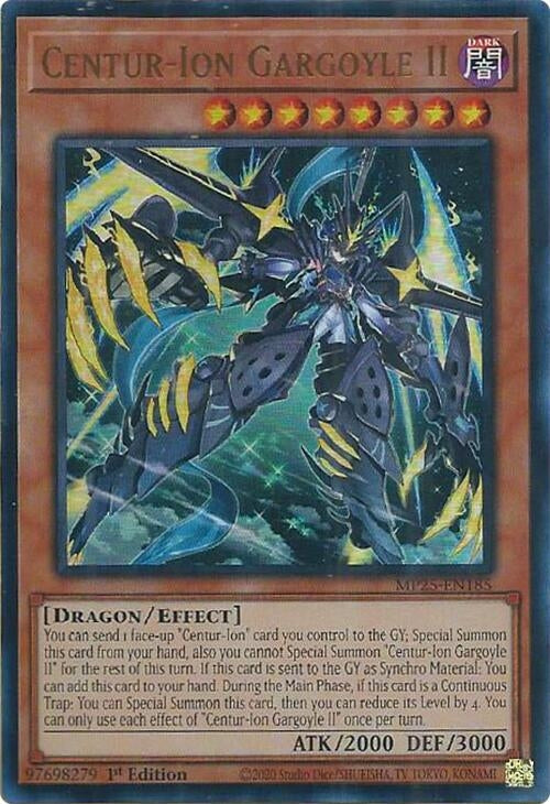 Centur-Ion Gargoyle II (MP25-EN185)  Ultra Rare