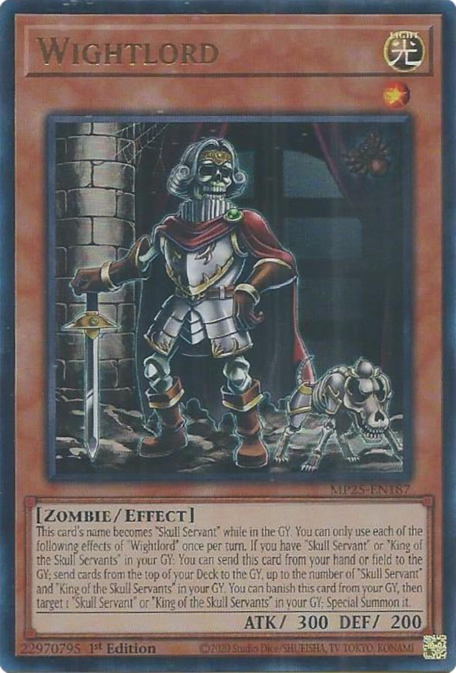 Wightlord (MP25-EN187)  Ultra Rare