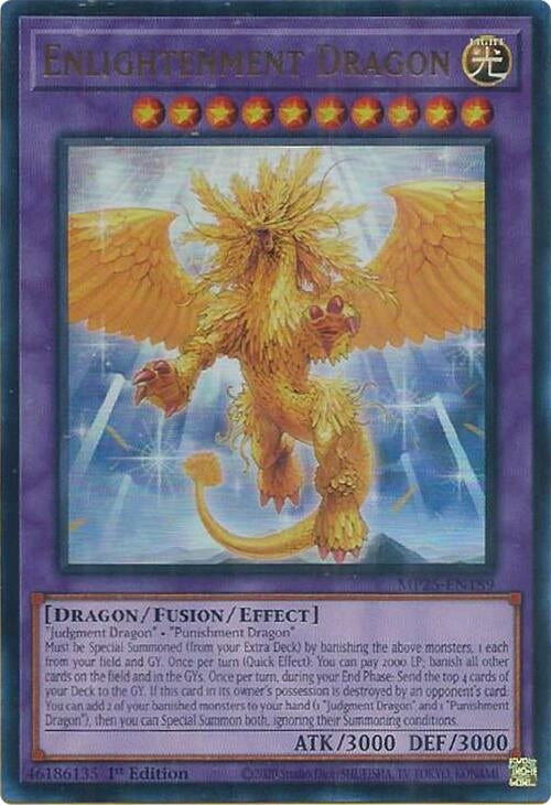 Enlightenment Dragon (MP25-EN189)  Ultra Rare