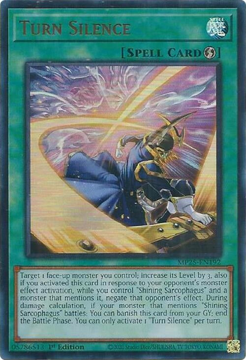 Turn Silence (MP25-EN192)  Ultra Rare