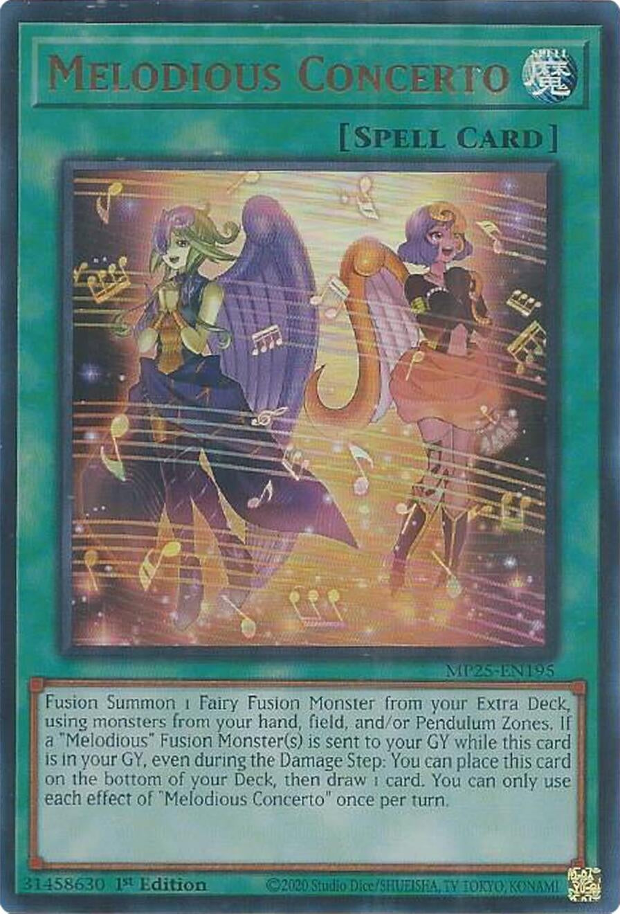 Melodious Concerto (MP25-EN195)  Ultra Rare