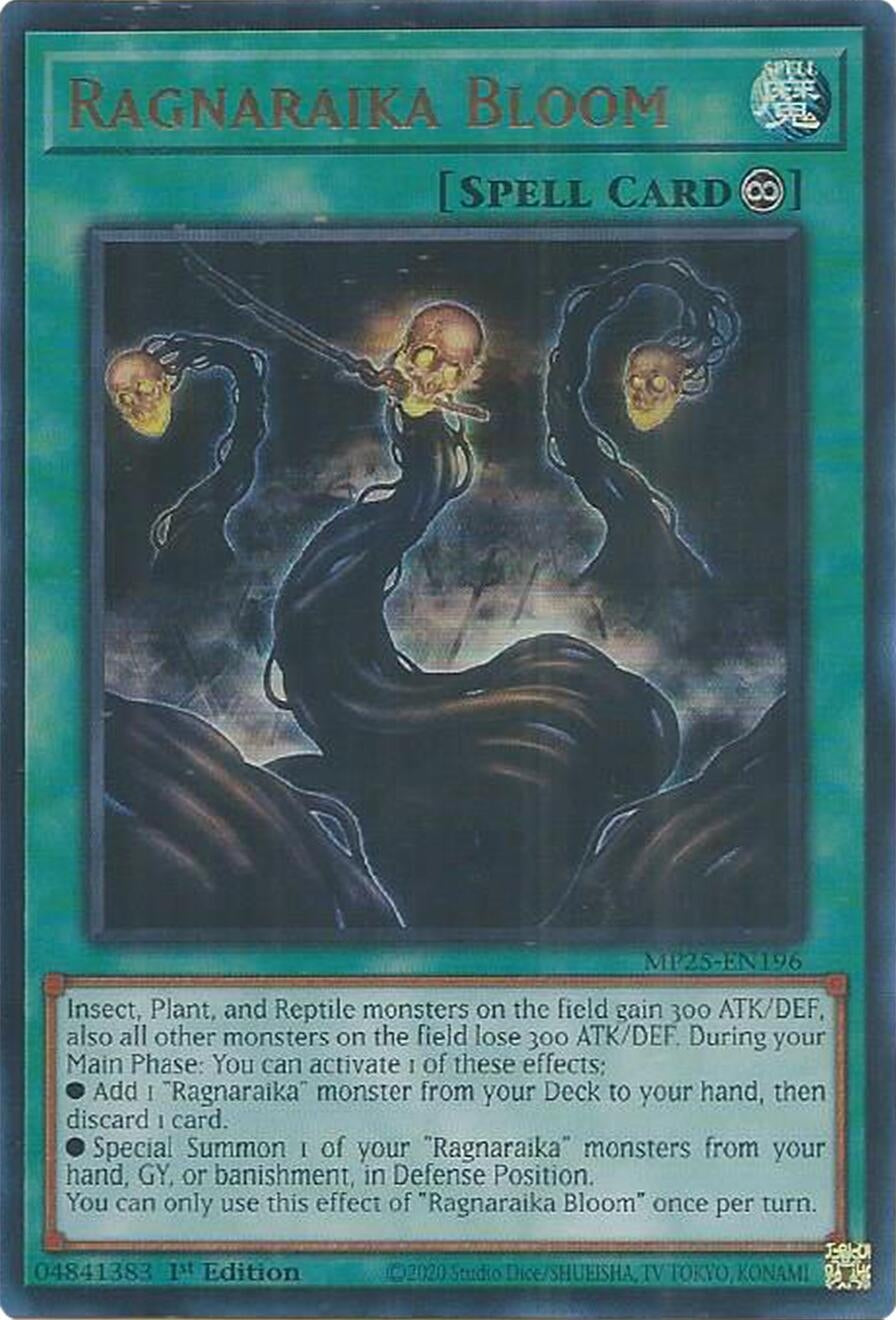 Ragnaraika Bloom (MP25-EN196)  Ultra Rare