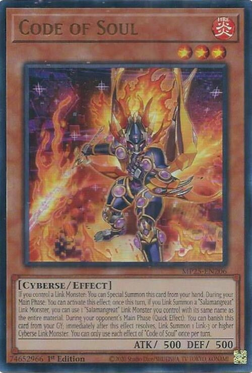 Code of Soul (MP25-EN206)  Ultra Rare