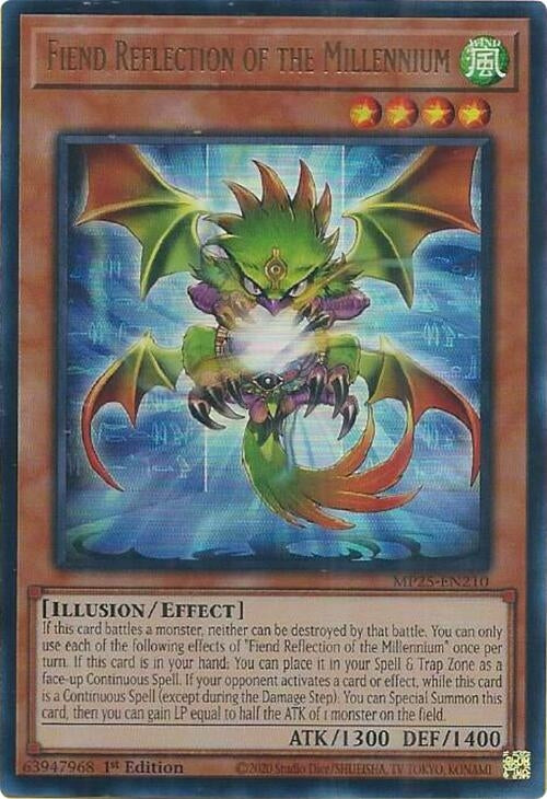 Fiend Reflection of the Millennium (MP25-EN210)  Ultra Rare