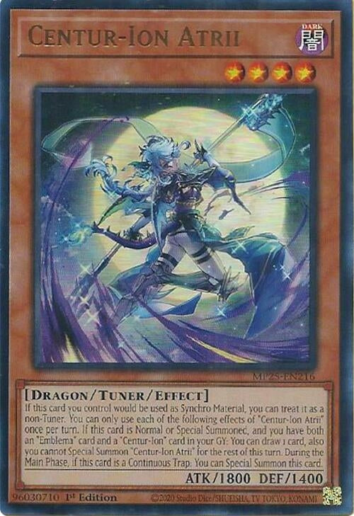 Centur-Ion Atrii (MP25-EN216)  Ultra Rare