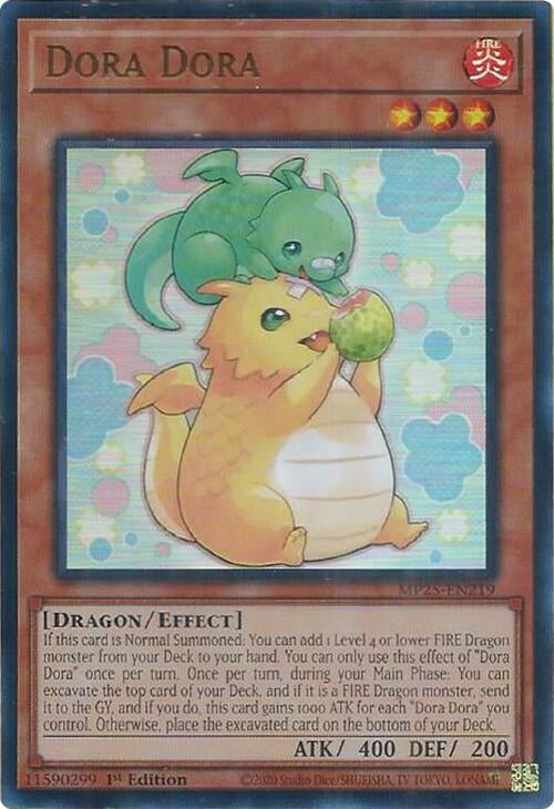 Dora Dora (MP25-EN219)  Ultra Rare