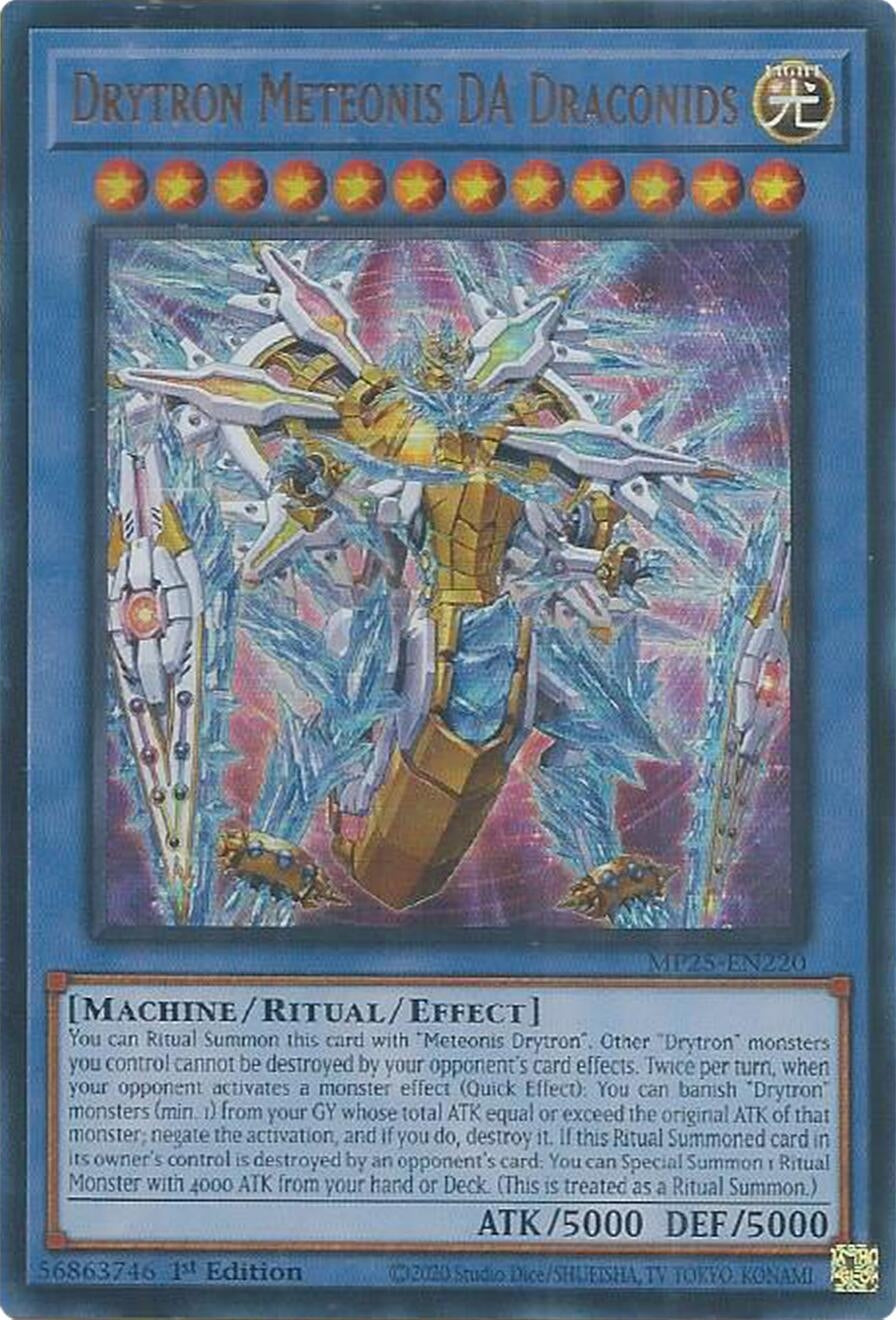 Drytron Meteonis DA Draconids (MP25-EN220)  Ultra Rare