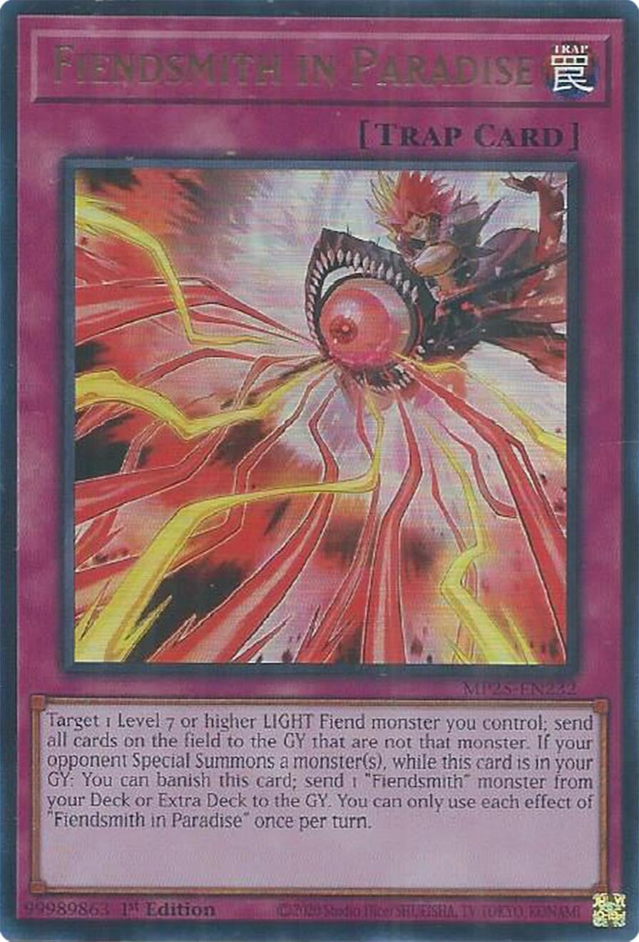 Fiendsmith in Paradise (MP25-EN232)  Ultra Rare