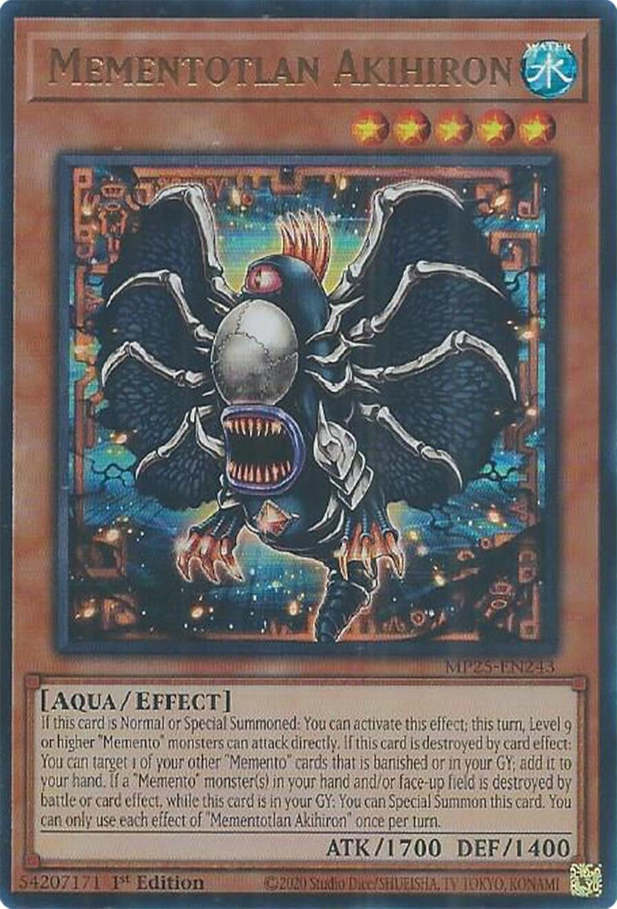Mementotlan Akihiron (MP25-EN243)  Ultra Rare