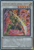 Legendary Lord Six Samurai - Enishi (MP25-EN247)  Ultra Rare