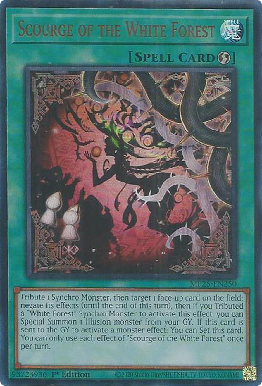 Scourge of the White Forest (MP25-EN250)  Ultra Rare