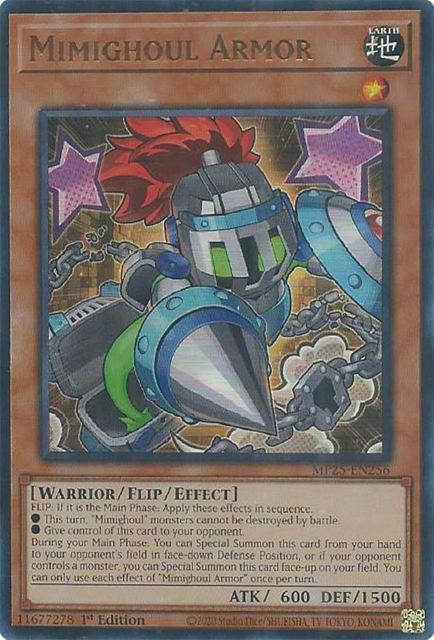Mimighoul Armor (MP25-EN256)  Ultra Rare