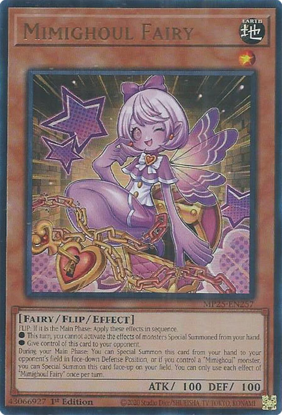Mimighoul Fairy (MP25-EN257)  Ultra Rare