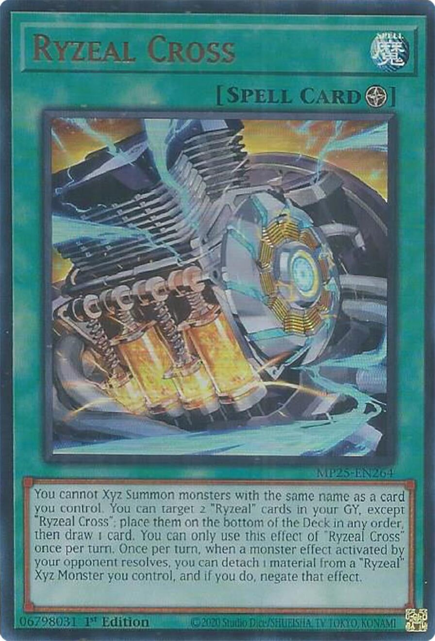 Ryzeal Cross (MP25-EN264)  Ultra Rare