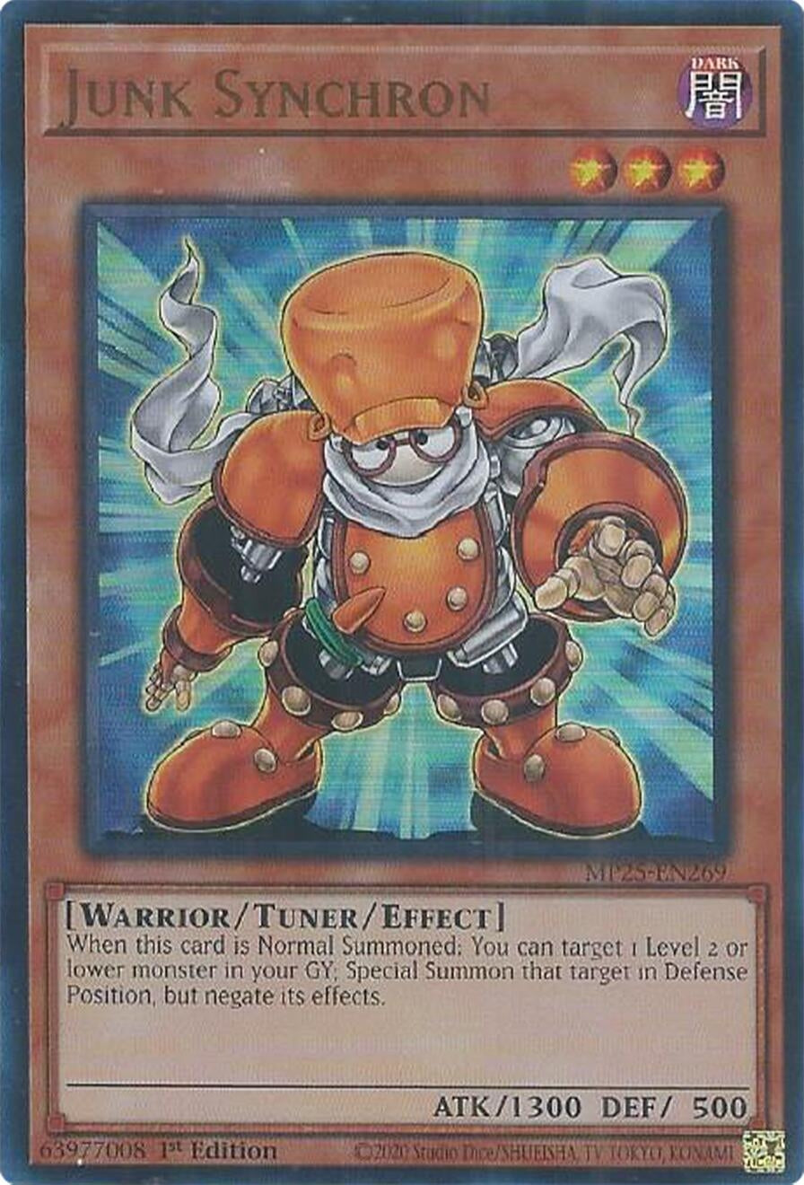 Junk Synchron (MP25-EN269)  Ultra Rare