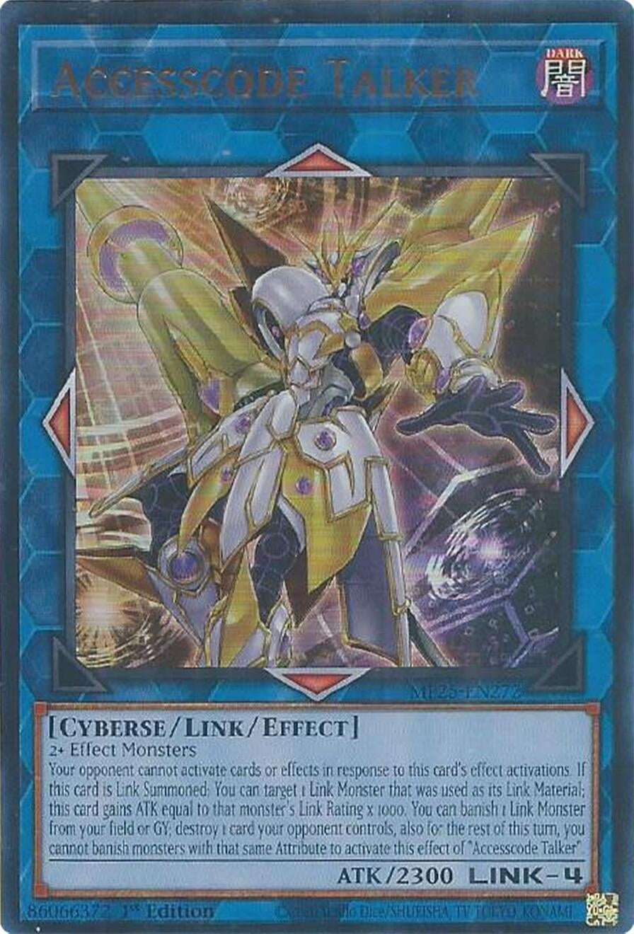 Accesscode Talker (MP25-EN272)  Ultra Rare