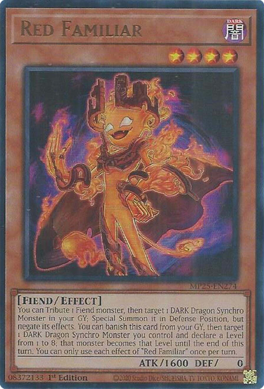 Red Familiar (MP25-EN274)  Ultra Rare