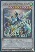 Crystal Clear Wing Synchro Dragon (MP25-EN276)  Ultra Rare