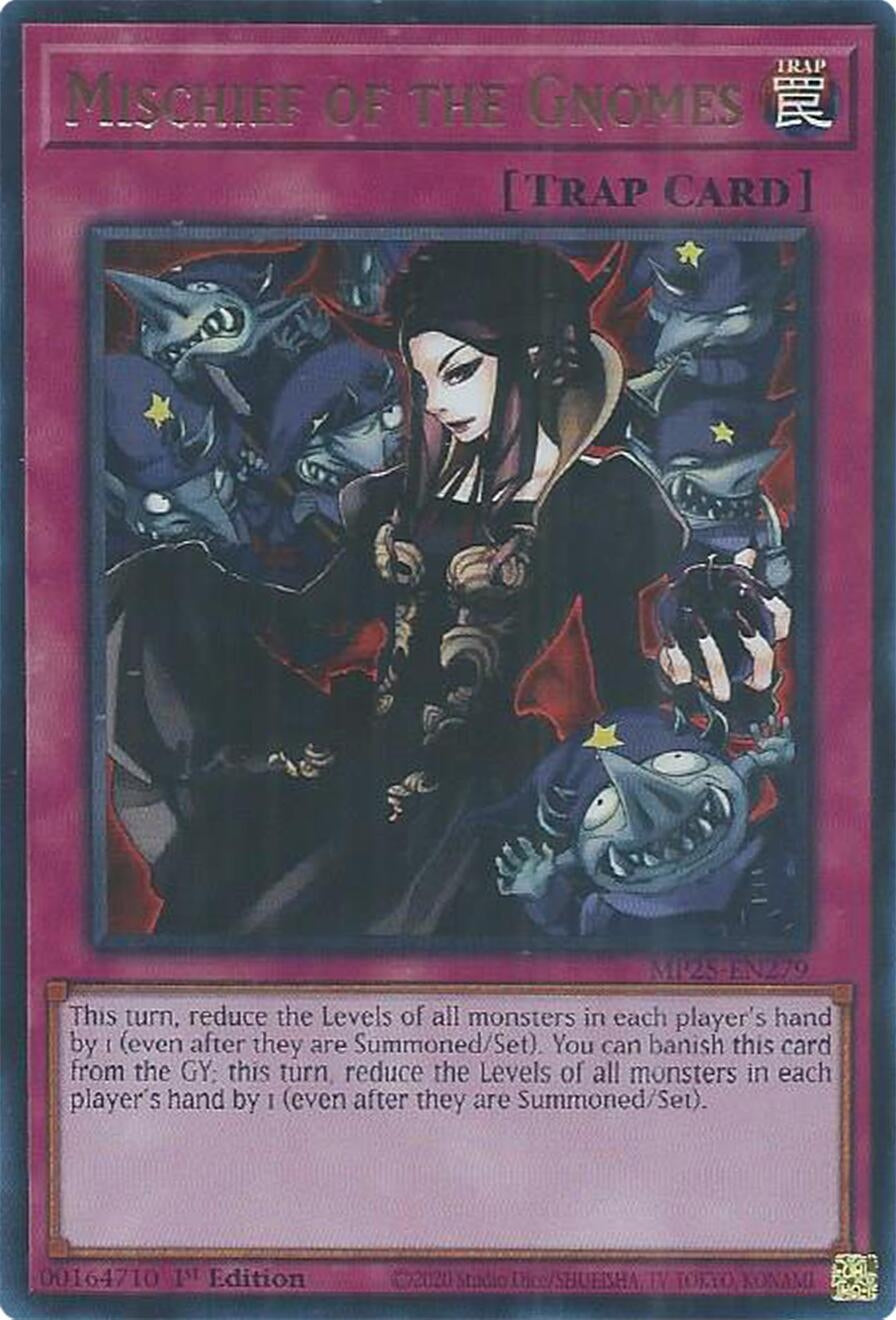 Mischief of the Gnomes (MP25-EN279)  Ultra Rare