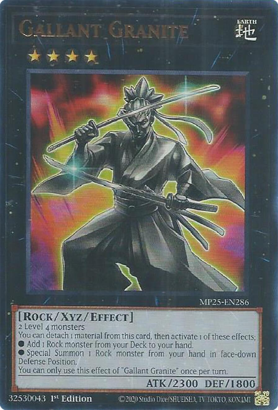 Gallant Granite (MP25-EN286)  Ultra Rare