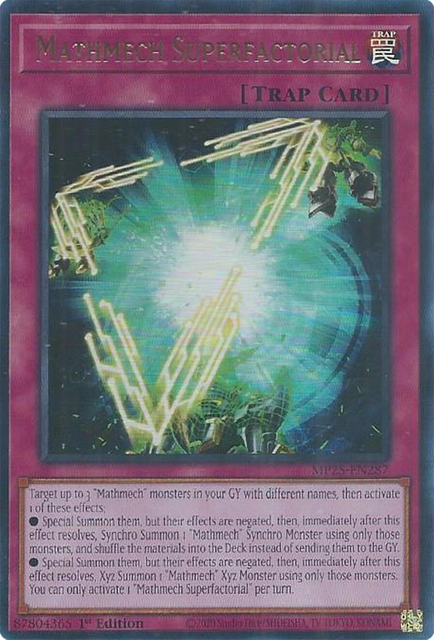 Mathmech Superfactorial (MP25-EN287)  Ultra Rare