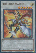 Tri-Edge Master (MP25-EN288)  Ultra Rare