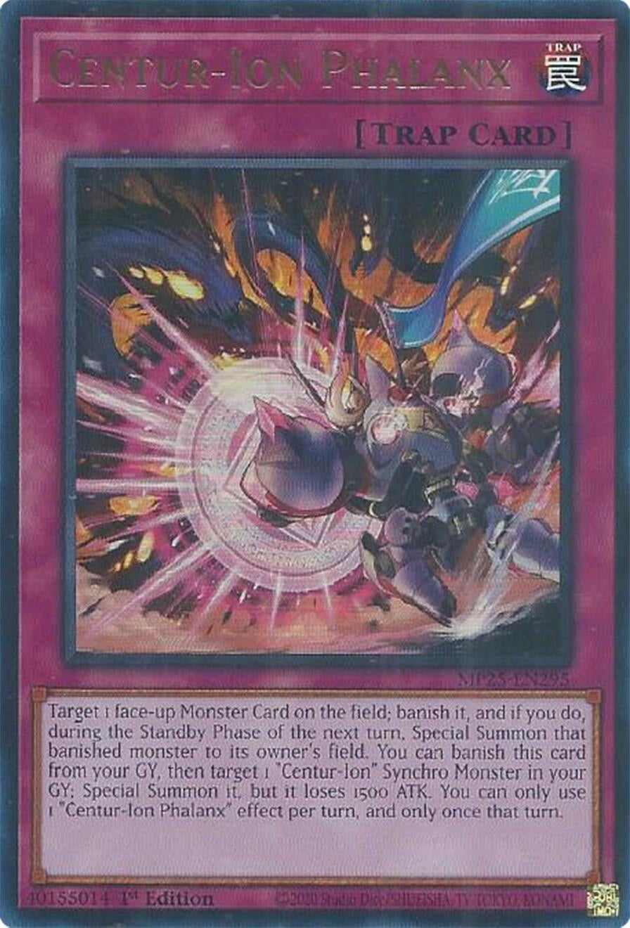 Centur-Ion Phalanx (MP25-EN295)  Ultra Rare